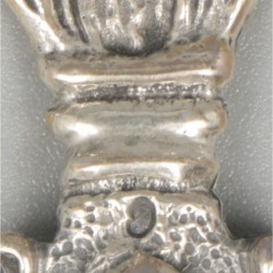 2-delig lot gelegenheidslepels zilver.