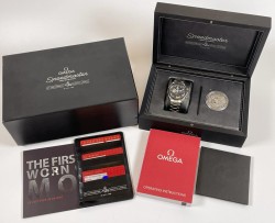 Omega Speedmaster Apollo 11, 40th Anniversary 31130423001002 - Heren polshorloge - 2009.