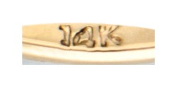 Vintage BWG 10 kt. geelgouden entourage ring bezet met ca. 1.95 ct. edelopaal en ca. 0.22 ct. diamant.