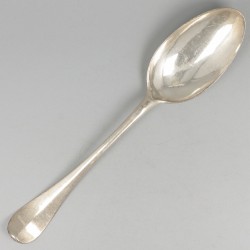3-delig lot lepels & vork (Amsterdam, Johannes Schiotling 1762-1799) zilver.