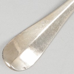 3-delig lot lepels & vork (Amsterdam, Johannes Schiotling 1762-1799) zilver.