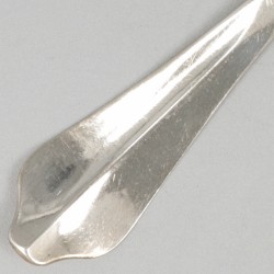 3-delig lot lepels & vork (Rotterdam, Balthasar Levit 1770-1801) zilver.