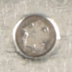 Groentelepel en juslepel zilver.