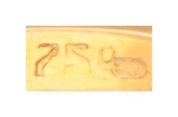 Vintage 18 kt. geelgouden Italiaanse entourage ring bezet met ca. 2.85 ct. granaat.
