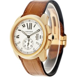 Cartier Calibre de Cartier 3300 - Heren polshorloge - ca. 2012.