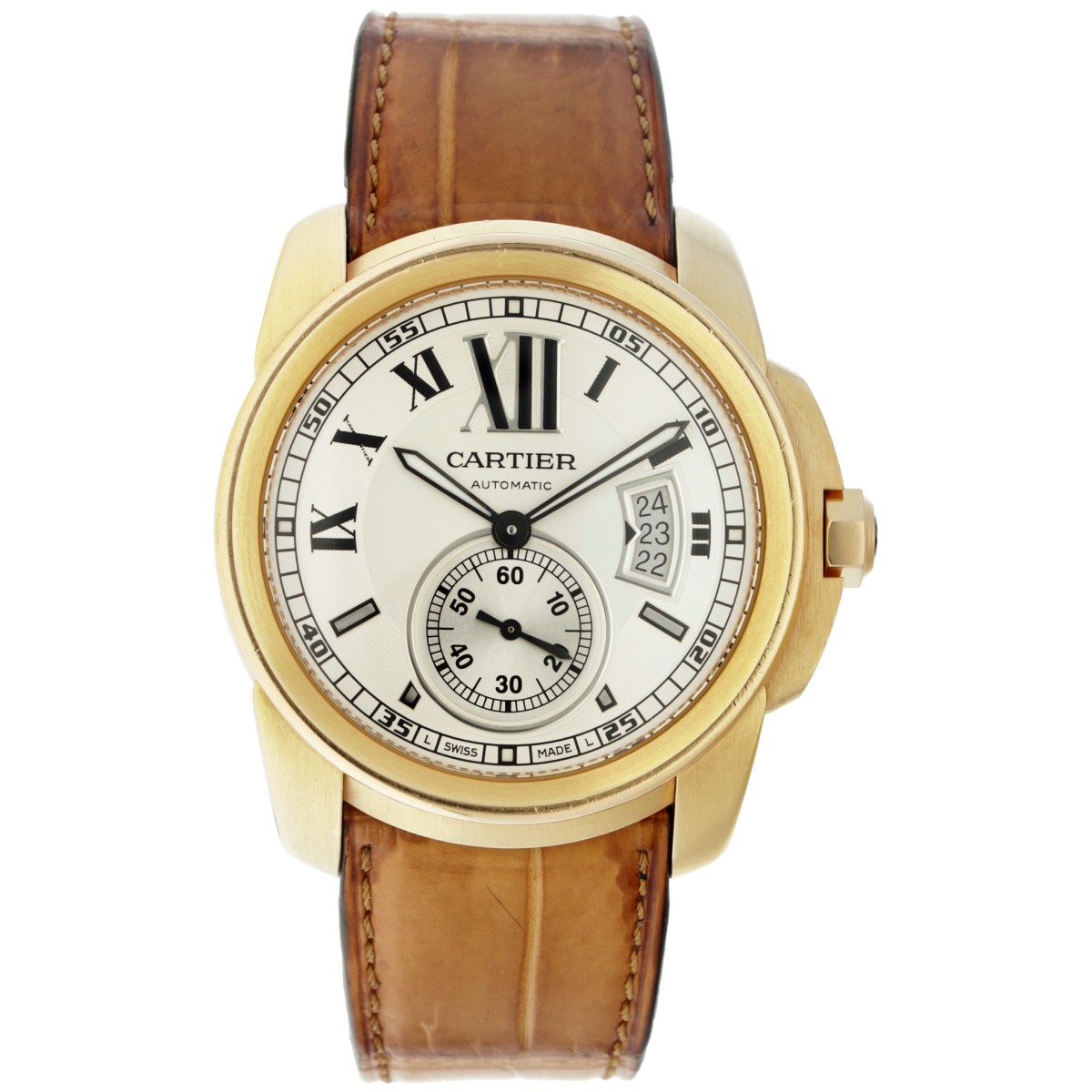 Cartier Calibre de Cartier 3300 - Heren polshorloge - ca. 2012.