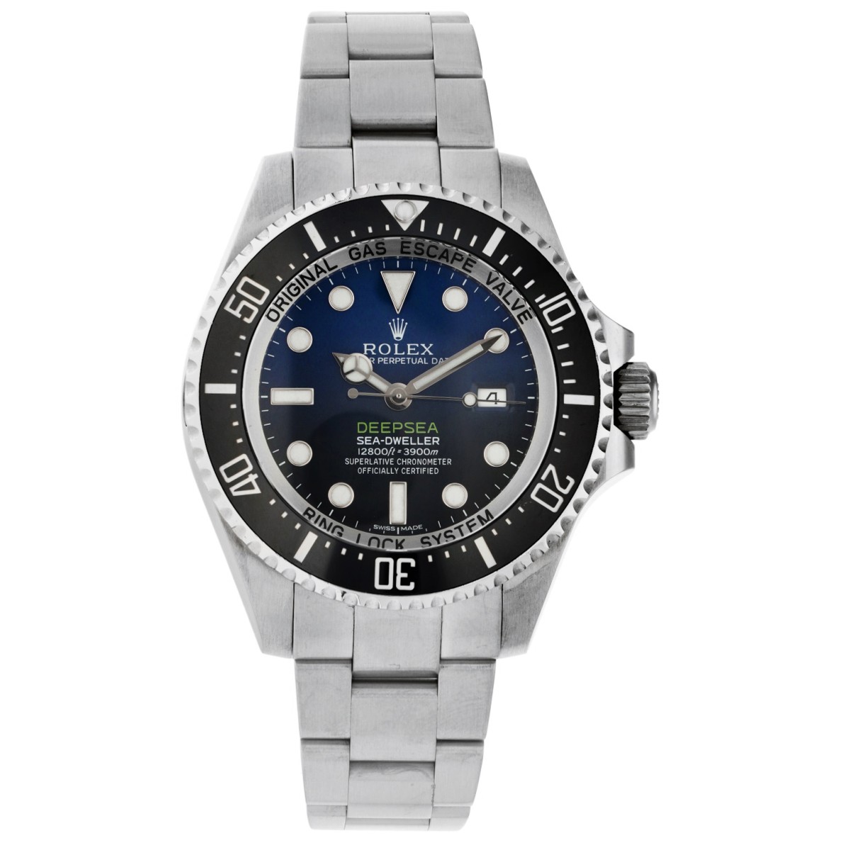 Rolex Sea-Dweller Deepsea "James Cameron" 116660 - Heren polshorloge - 2015.