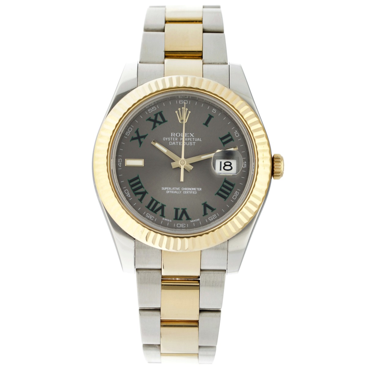 Rolex Datejust II Wimbledon 116333 - Heren polshorloge - 2014.