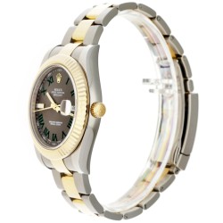 Rolex Datejust II Wimbledon 116333 - Heren polshorloge - 2014.