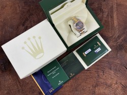 Rolex Datejust II Wimbledon 116333 - Heren polshorloge - 2014.