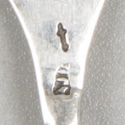 4-delig lot schepwerk zilver.