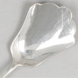 4-delig lot schepwerk zilver.