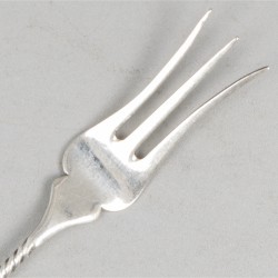 4-delig lot schepwerk zilver.