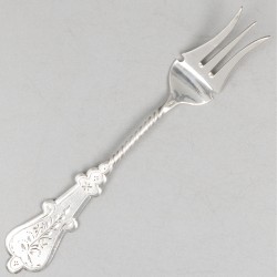 4-delig lot schepwerk zilver.