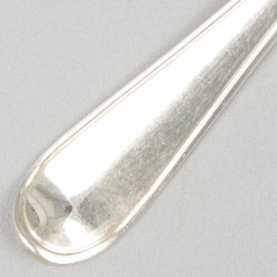 12-delige set visbestek zilver.
