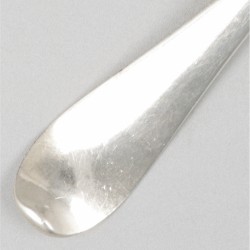 11-delige set lepels & vorken (Nederland, Rotterdam, Cornelis Knuystingh 1780-1811) zilver.