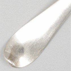 11-delige set lepels & vorken (Nederland, Rotterdam, Cornelis Knuystingh 1780-1811) zilver.