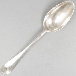 11-delige set lepels & vorken (Nederland, Rotterdam, Cornelis Knuystingh 1780-1811) zilver.