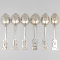 6-delige set theelepels BWG.