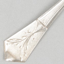 6-delige set theelepels zilver.