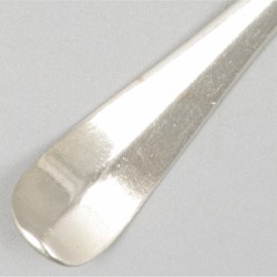 Dinerlepel & vork ('s-Gravenhage, Johannes van der Toorn II, 1771-1811) zilver.