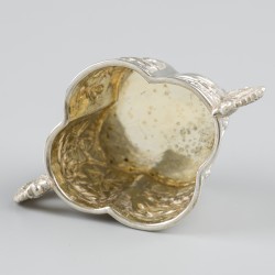 Zoutkelder (Chinees-export) zilver.