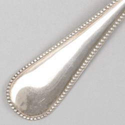 6-delig lot diverse bestekdelen zilver.
