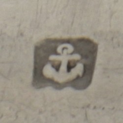 Snuiftabakdoosje zilver.