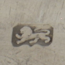 Snuiftabakdoosje zilver.
