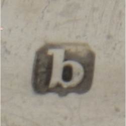 Snuiftabakdoosje zilver.