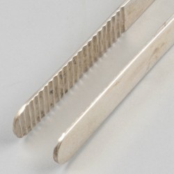 Luiertang zilver.