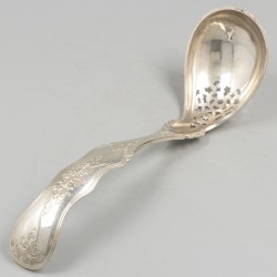 2-delige set compotelepels zilver.