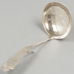 2-delig lot roomlepels zilver.