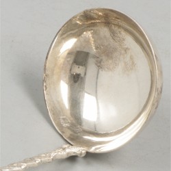 2-delig lot roomlepels zilver.