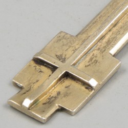 2-delig lot miskelk-lepeltjes zilver.