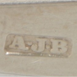 3-delig lot suikertangen zilver.