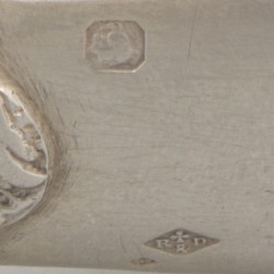 3-delig lot suikertangen zilver.