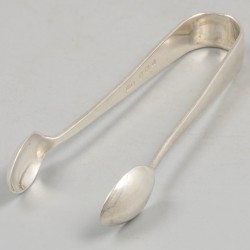 3-delig lot suikertangen zilver.