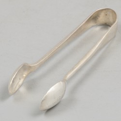 3-delig lot suikertangen zilver.