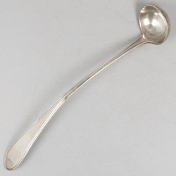 11-delig lot diverse zoutlepels, mosterdlepels en cocktailvorkjes zilver.