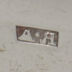 11-delig lot diverse zoutlepels, mosterdlepels en cocktailvorkjes zilver.