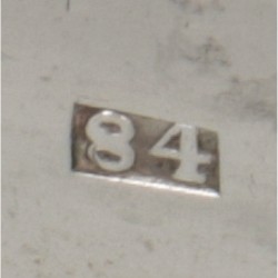 11-delig lot diverse zoutlepels, mosterdlepels en cocktailvorkjes zilver.