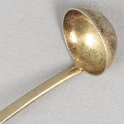 11-delig lot diverse zoutlepels, mosterdlepels en cocktailvorkjes zilver.