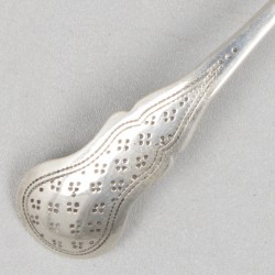 11-delig lot diverse zoutlepels, mosterdlepels en cocktailvorkjes zilver.