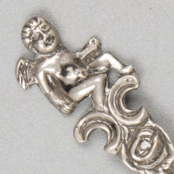 11-delig lot diverse zoutlepels, mosterdlepels en cocktailvorkjes zilver.