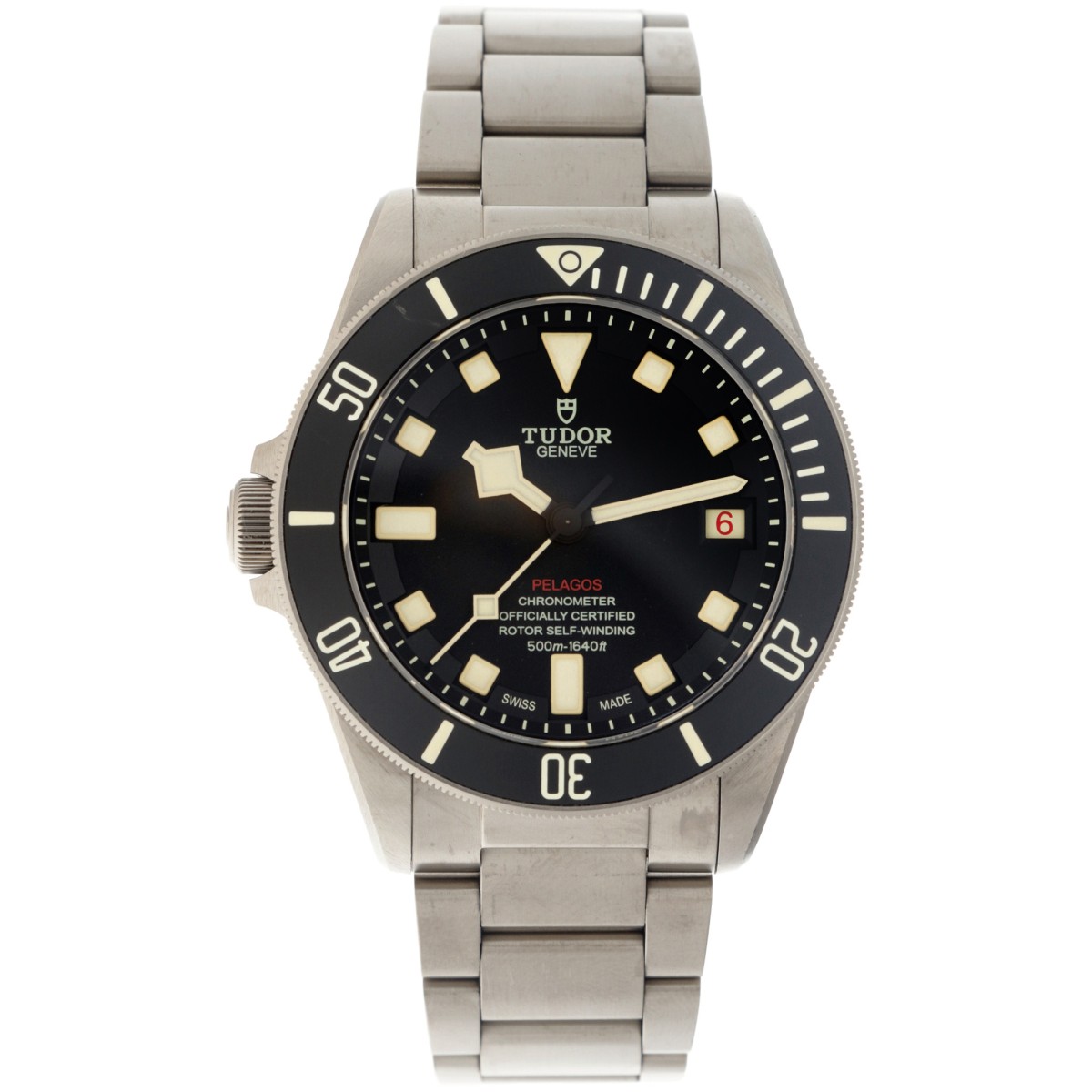 Tudor Pelagos 25610TNL - Heren polshorloge - 2019.