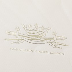Set van 7 lepels van ''De Koningen en Koninginnen van Europa'' zilver - lepelverzameling - Franklin Mint.