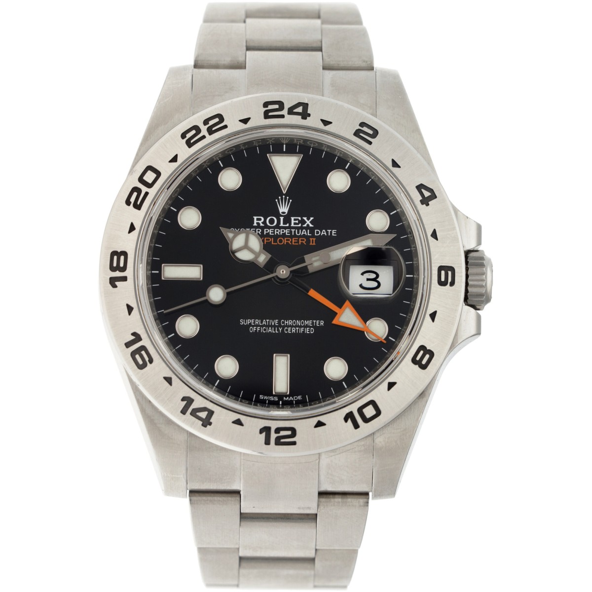 Rolex Explorer II 216570 - Heren polshorloge - ca. 2009.