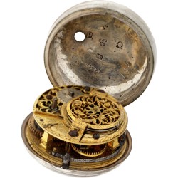 Ferts London Snek Spillegang - Thomas Hailes - Heren zakhorloge - ca. 1779.