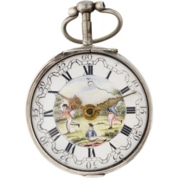 Ferts London Snek Spillegang - Thomas Hailes - Heren zakhorloge - ca. 1779.